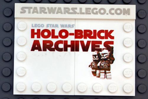 LEGO LEGO Star Wars Holo-Brick Archives