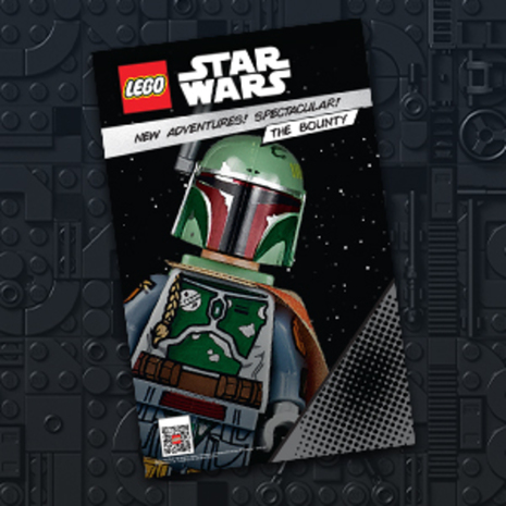 LEGO Build Your Own Star Wars Comic