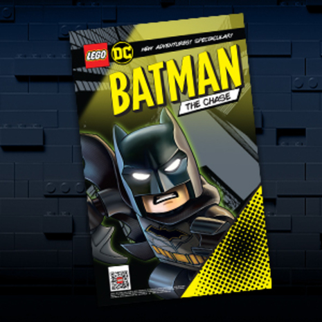 LEGO Build Your Own Batman Comic Book