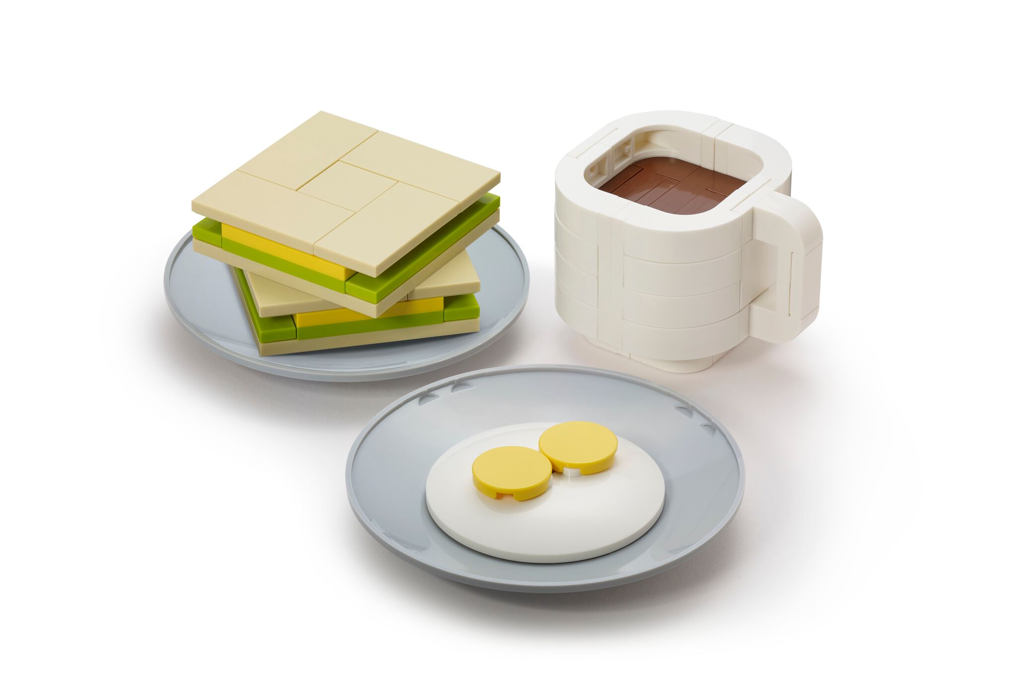 Main image of LEGO Singapore: Kaya Toast, Eggs & Kopi Set (COWS2-1)