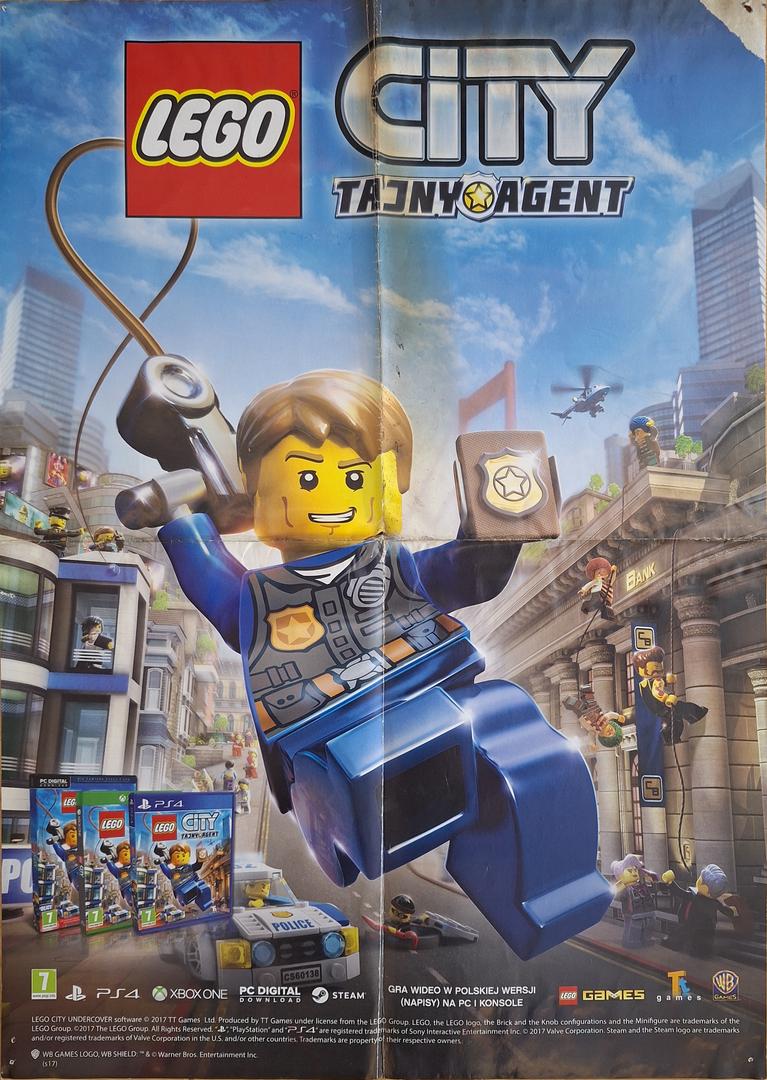 City Undercover Poster (CUPOSTER-1)