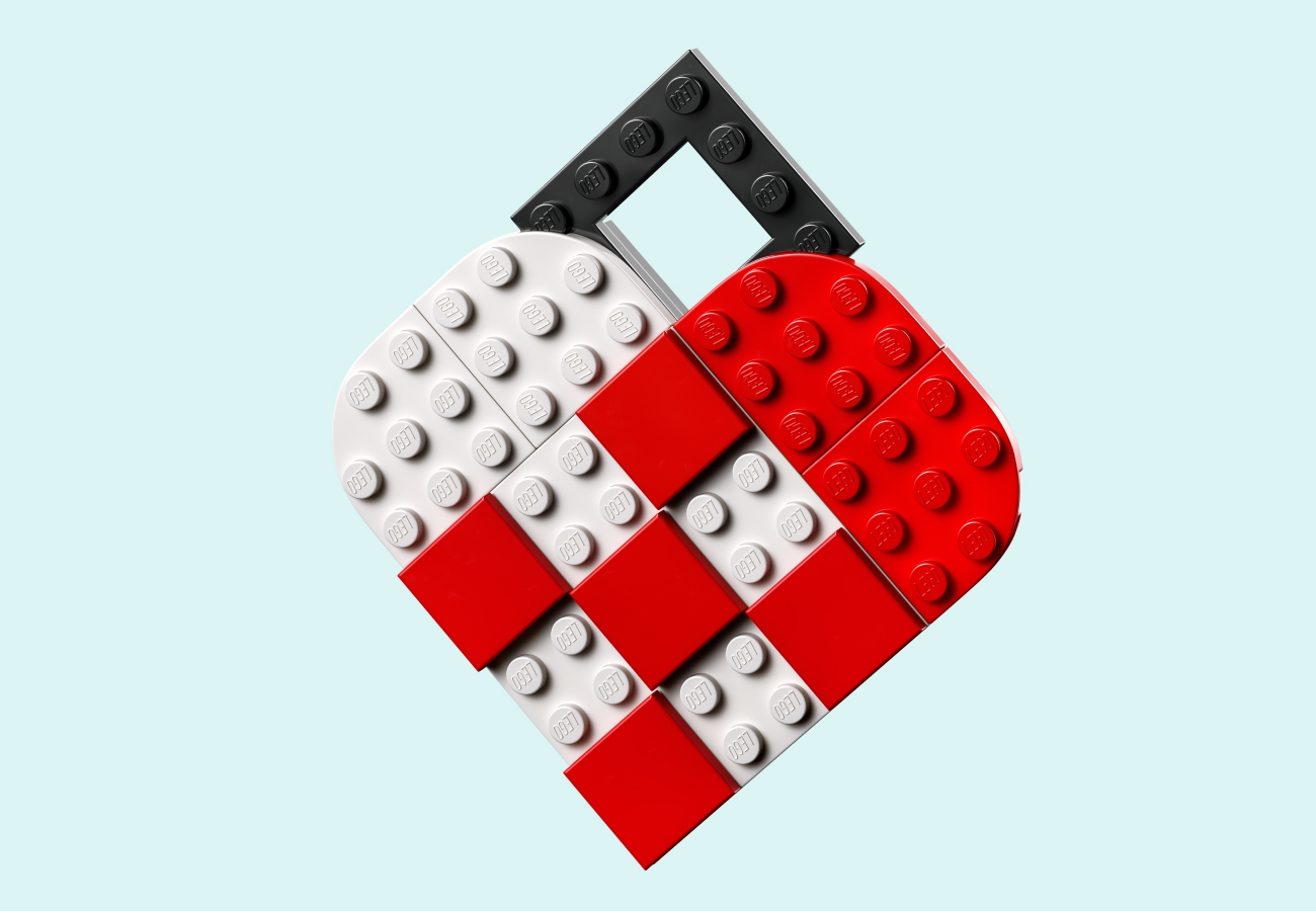 LEGO Danish Heart