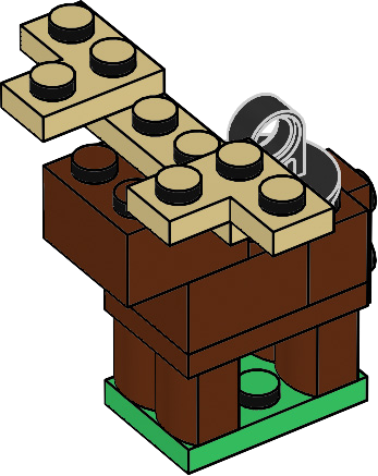 LEGO Deer