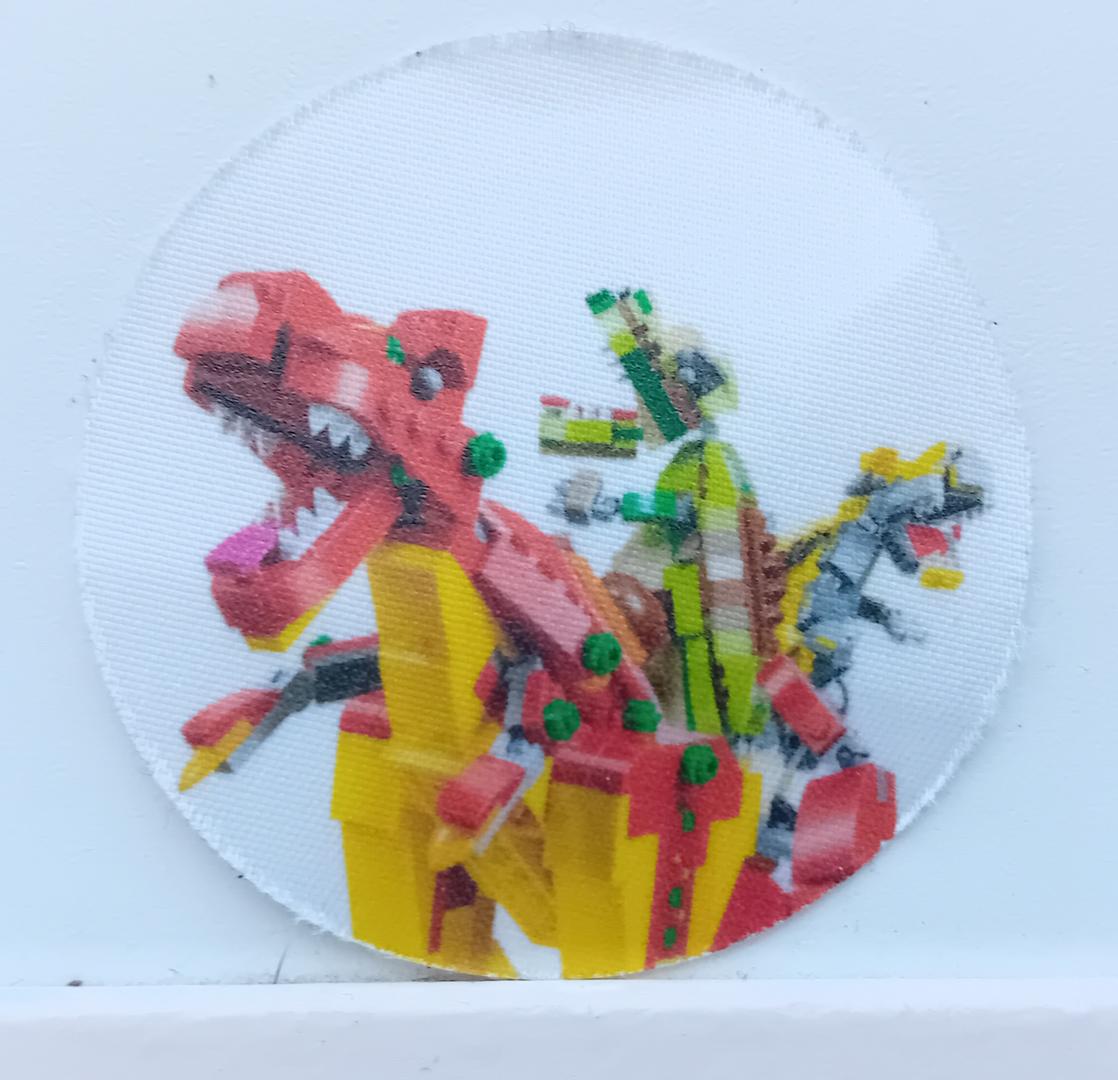 LEGO House Dinosaurs Sticker (DINOSTICKER-1)