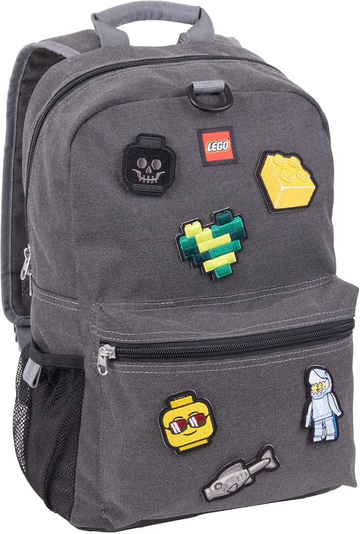 LEGO Mystery Patch Backpack & Pouch, Series 3