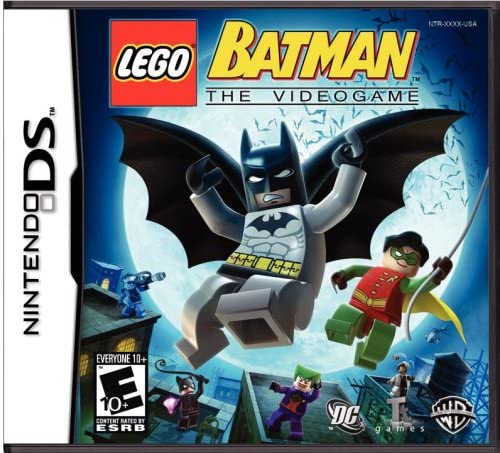 LEGO Batman the Videogame - DS