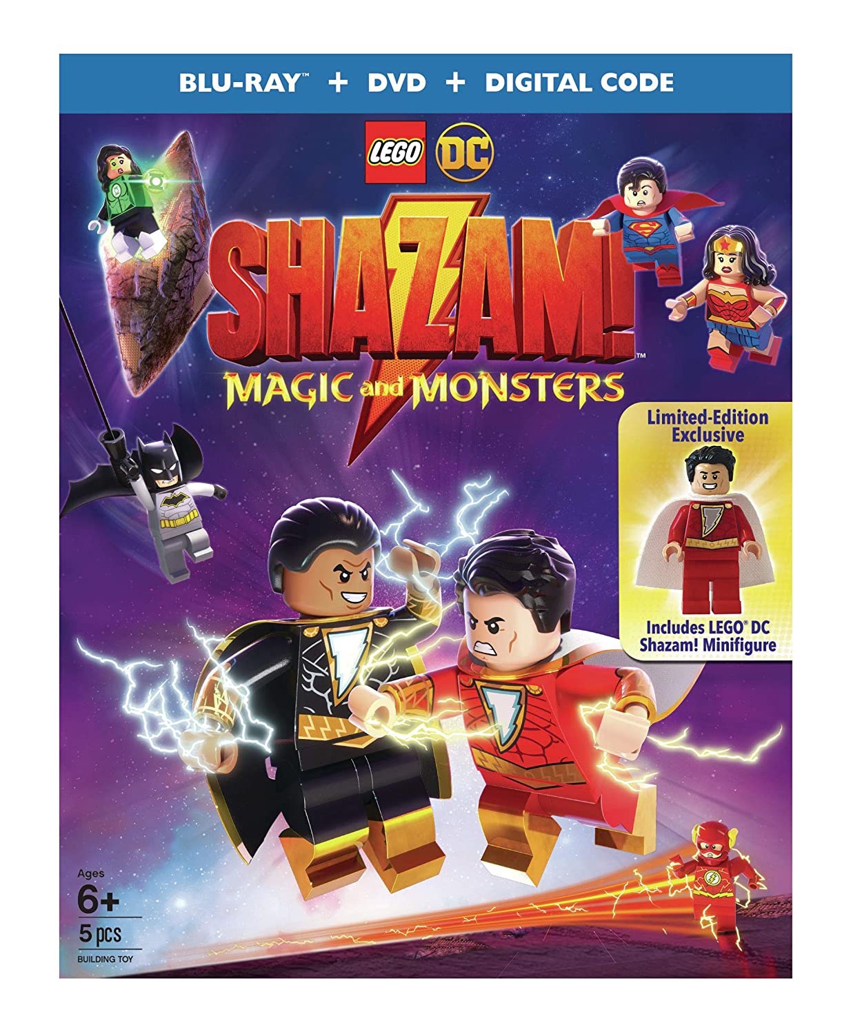 DC - Shazam: Magic and Monsters (DVD)