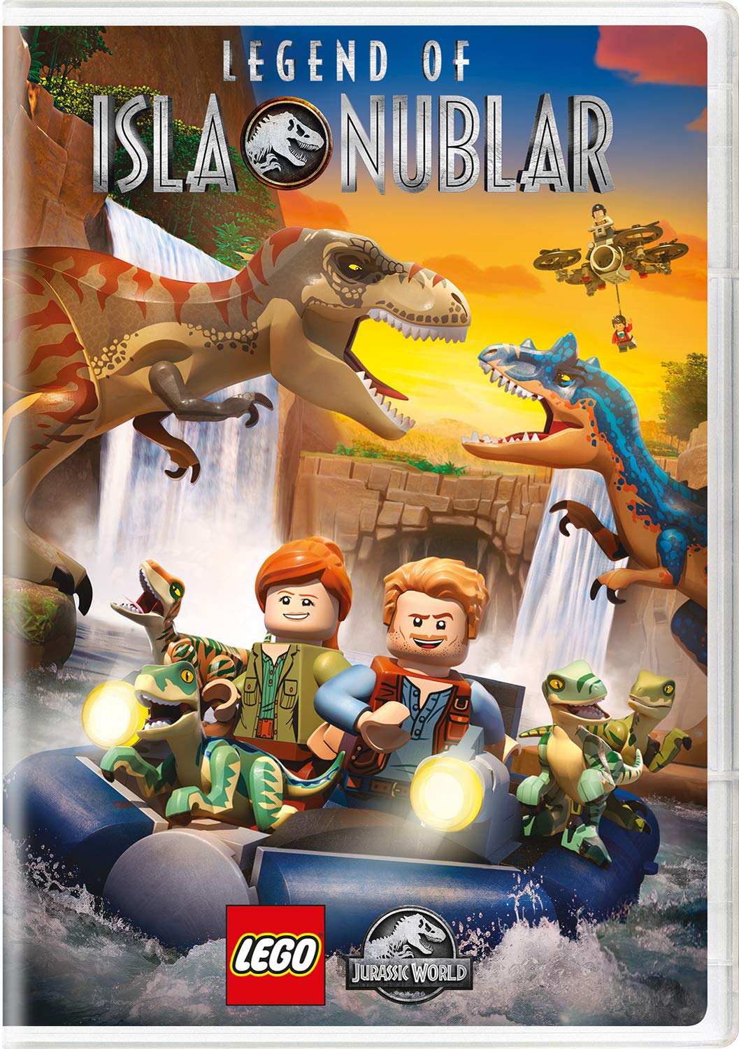LEGO Jurassic World: Legend of Isla Nublar (DVD)