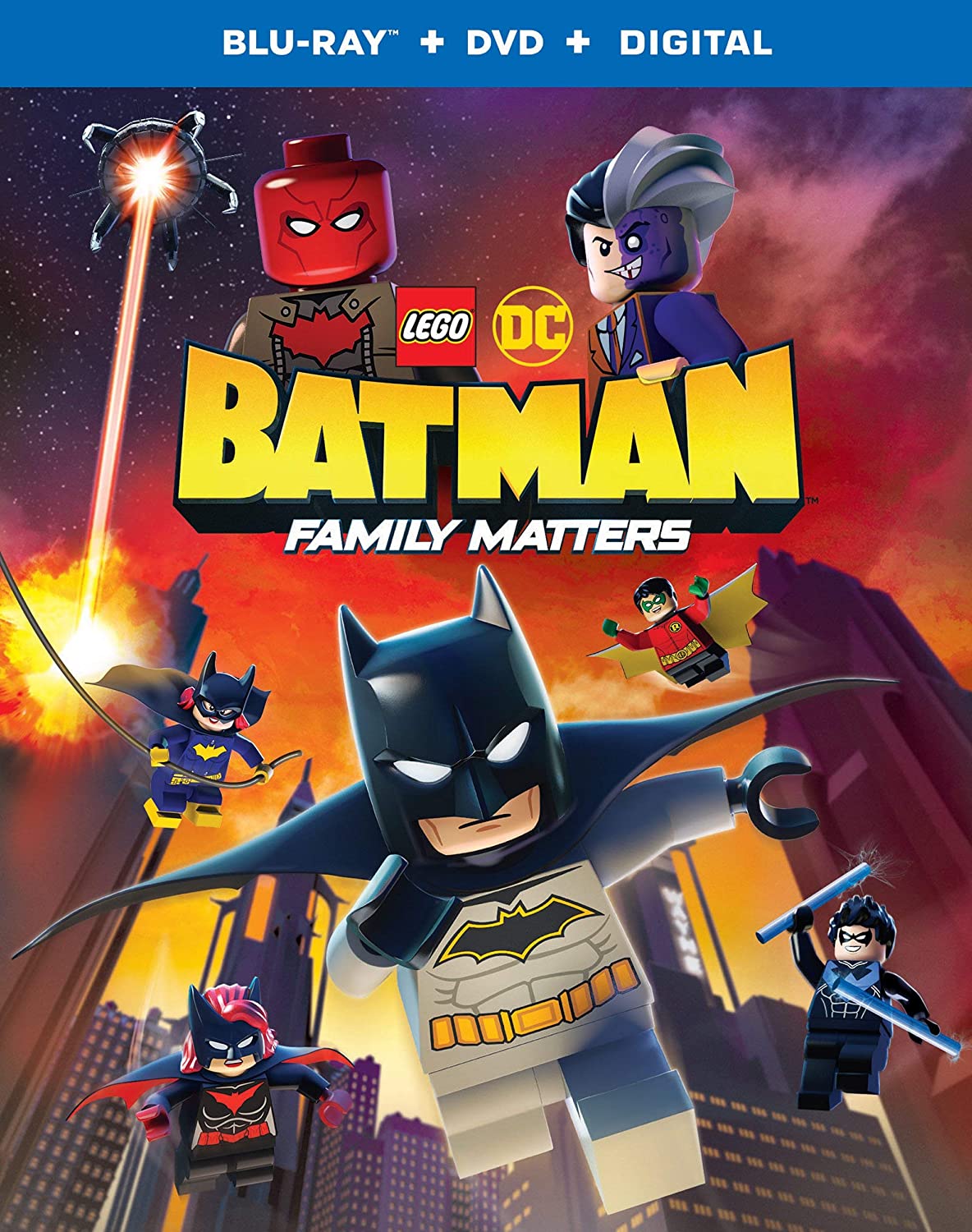 Main image of LEGO DC - Batman: Family Matters (All Formats) (DVD-5)