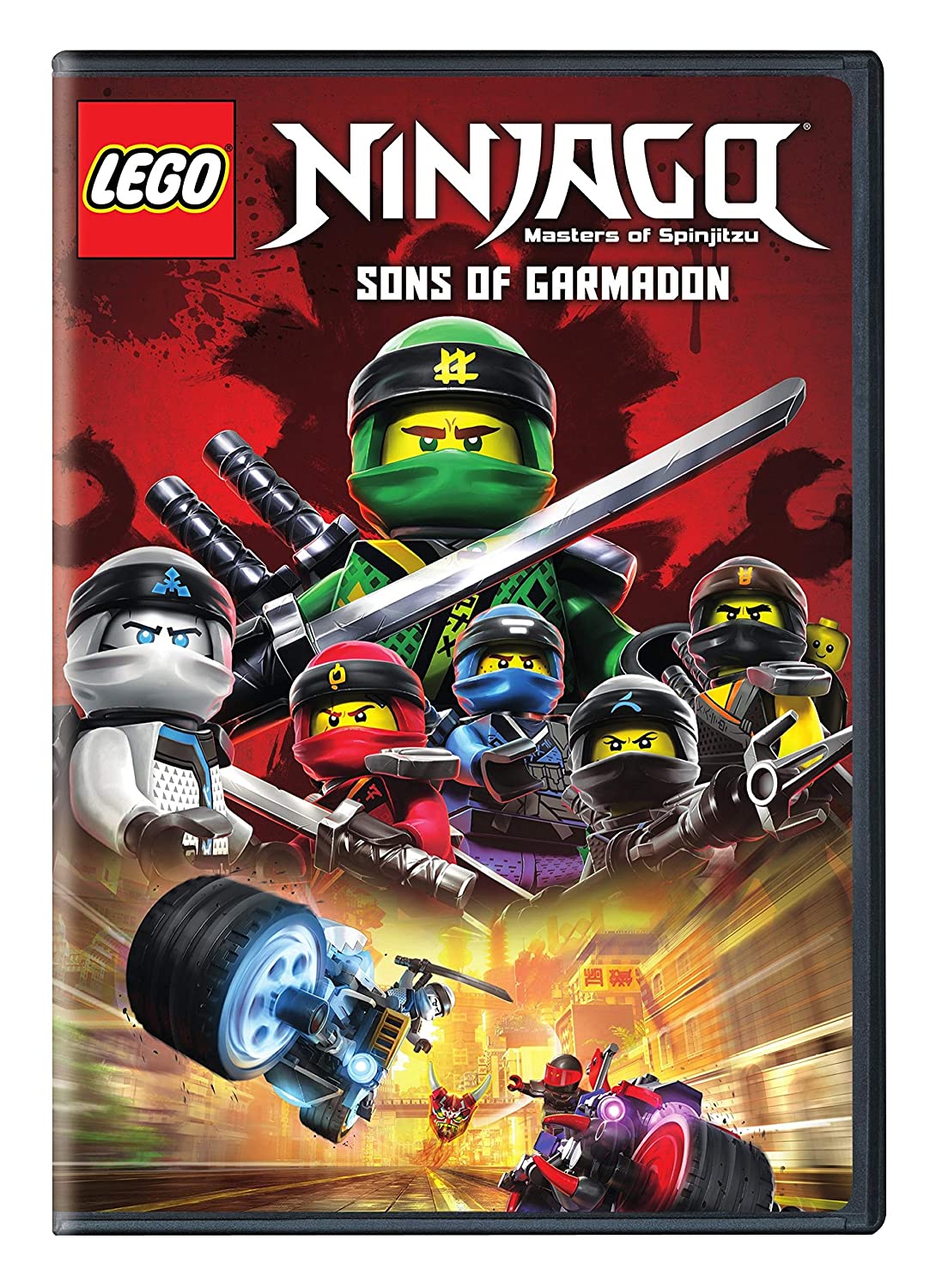 LEGO Ninjago: Sons of Garmadon: Season 8 (DVD)