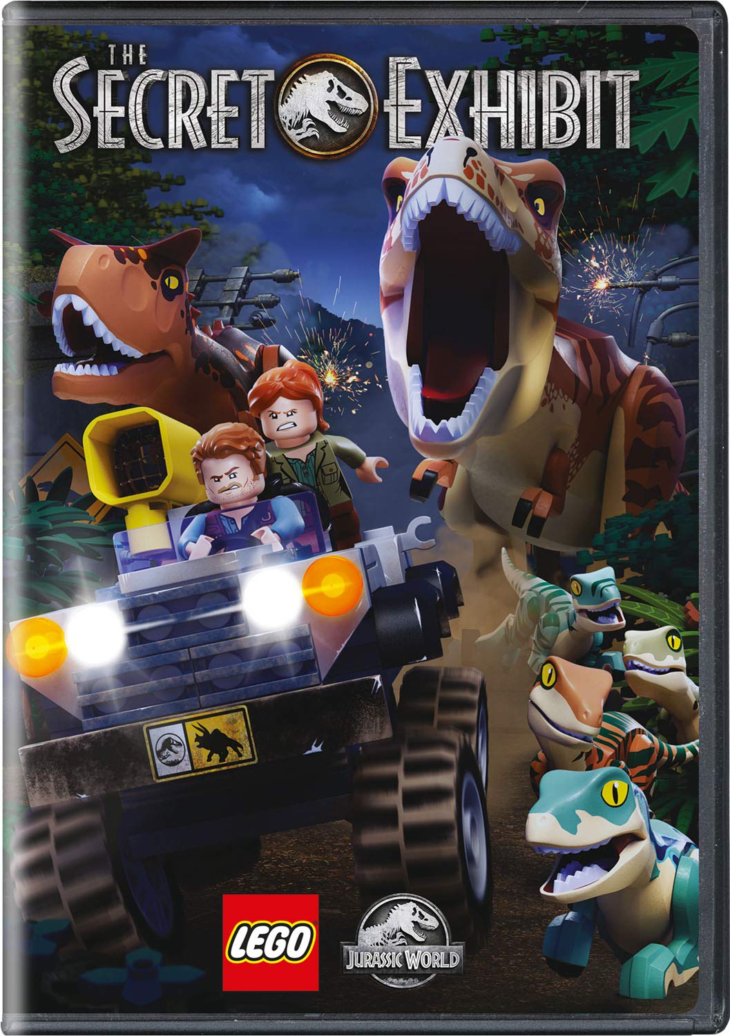 LEGO Jurassic World: The Secret Exhibit (DVD)