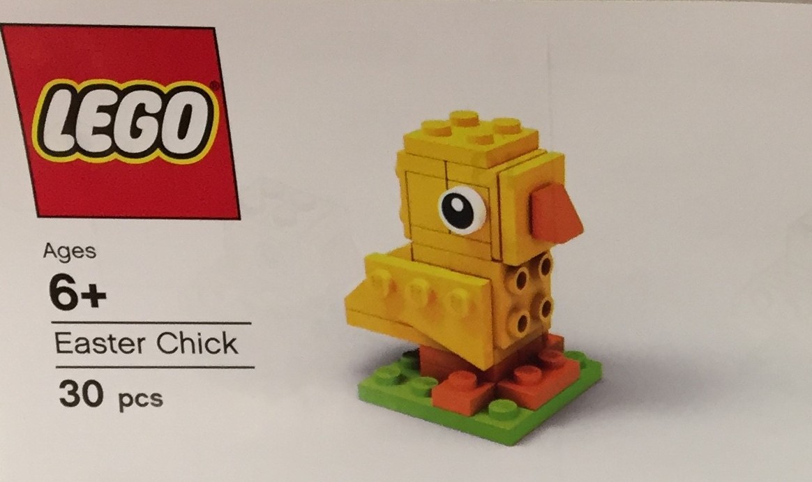 LEGO Easter Chick