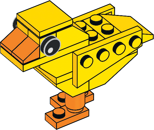 LEGO Chick