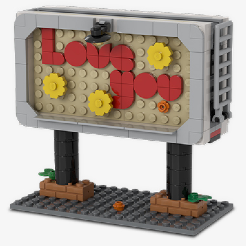 Main image of LEGO Billboard Fun (EG00001-1)