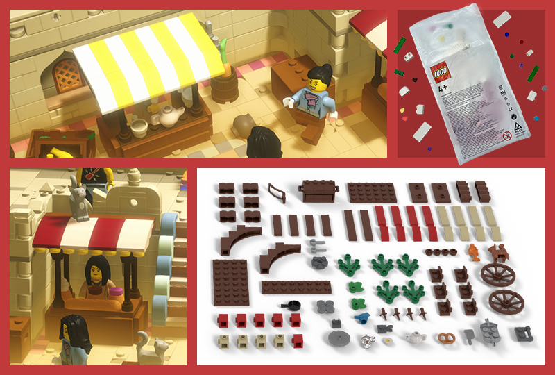 Desert Market Stall