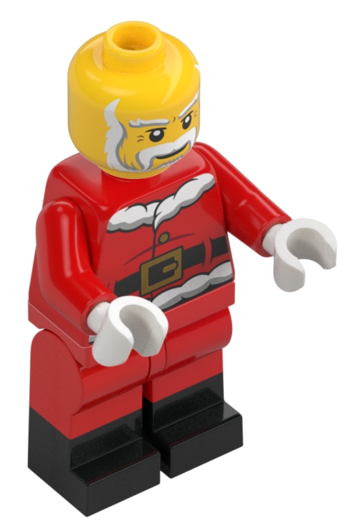 LEGO 6 x Santa