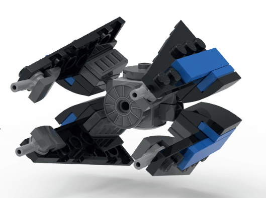 4x TIE Interceptors