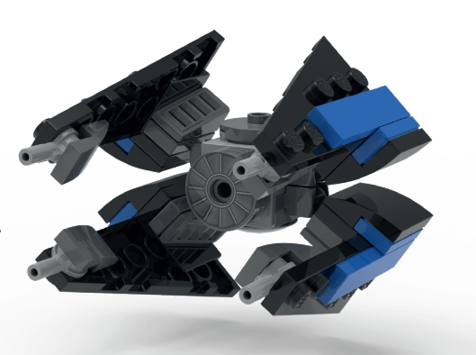 LEGO 4x TIE Interceptors