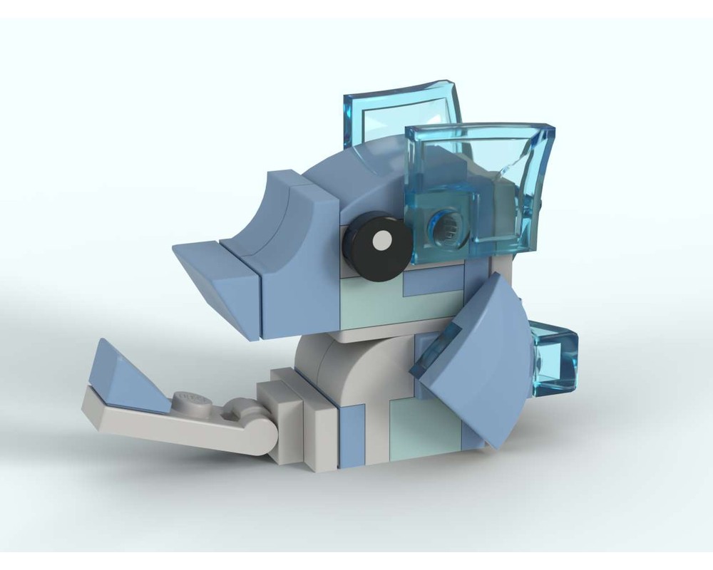 LEGO 5x Baby Seahorse