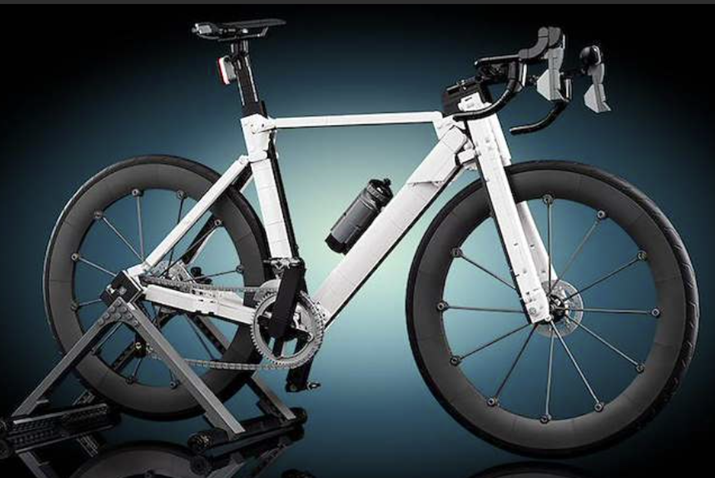White Road Bike (EG00173-1)