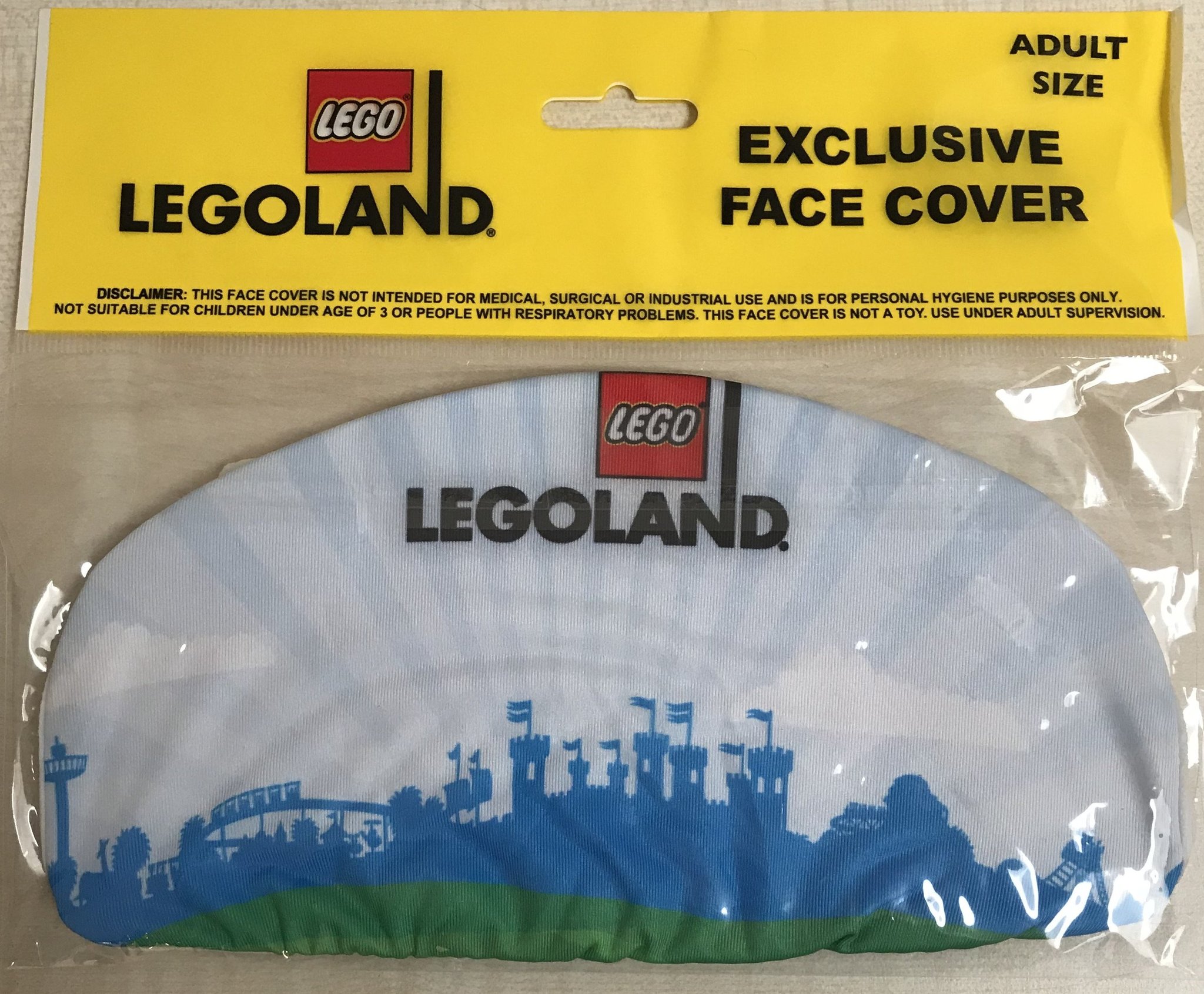 LEGO LEGOLAND Face Cover (LEGOLAND Skyline)
