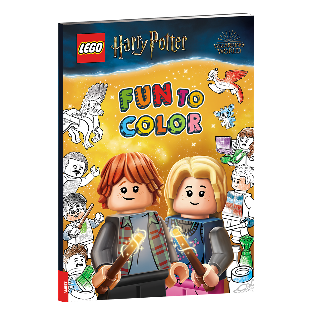 LEGO Harry Potter: Fun to Color