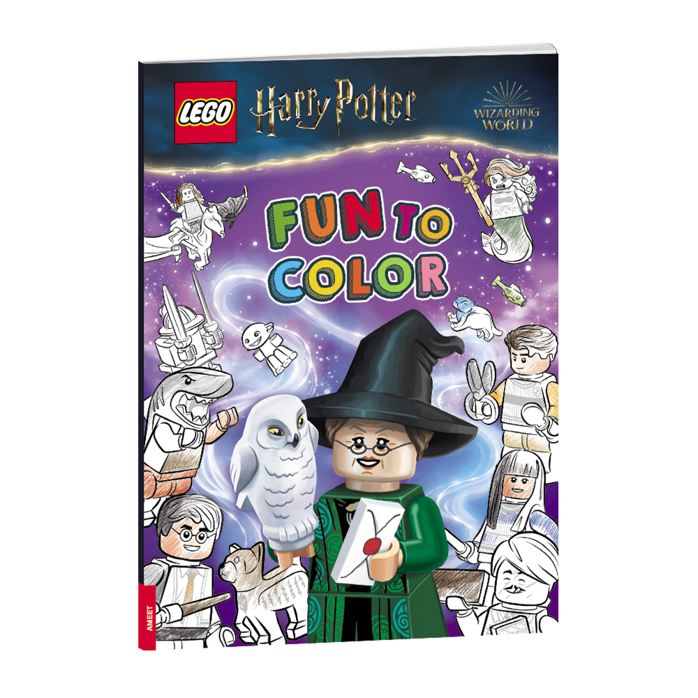 LEGO Książki - Harry Potter: Fun to Color