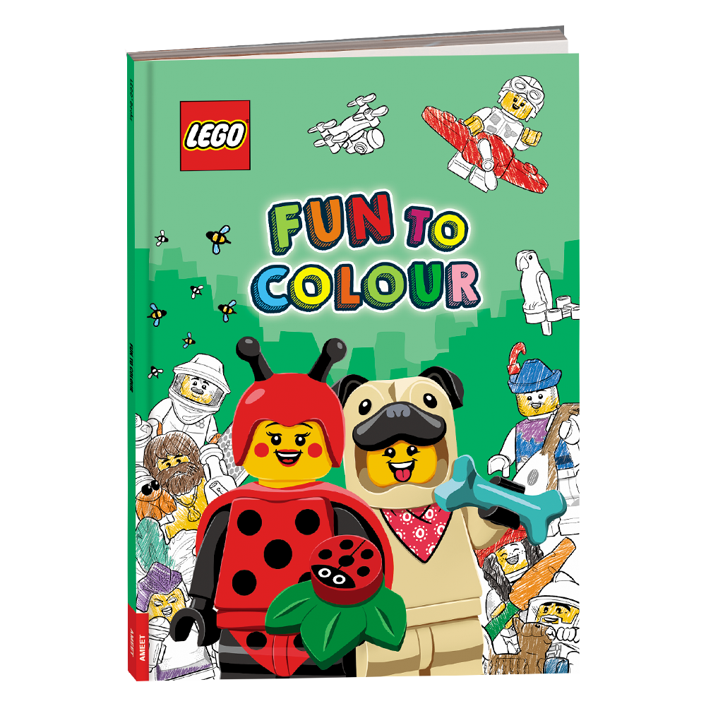 LEGO Fun to Colour