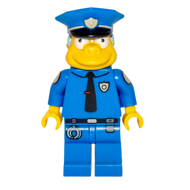 LEGO Chief Wiggum — visuel 2