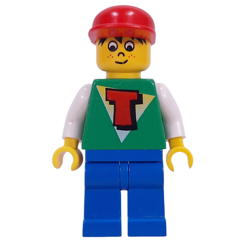 Minifigs Timmy - Blue Legs, Red Cap (FIG-000274)