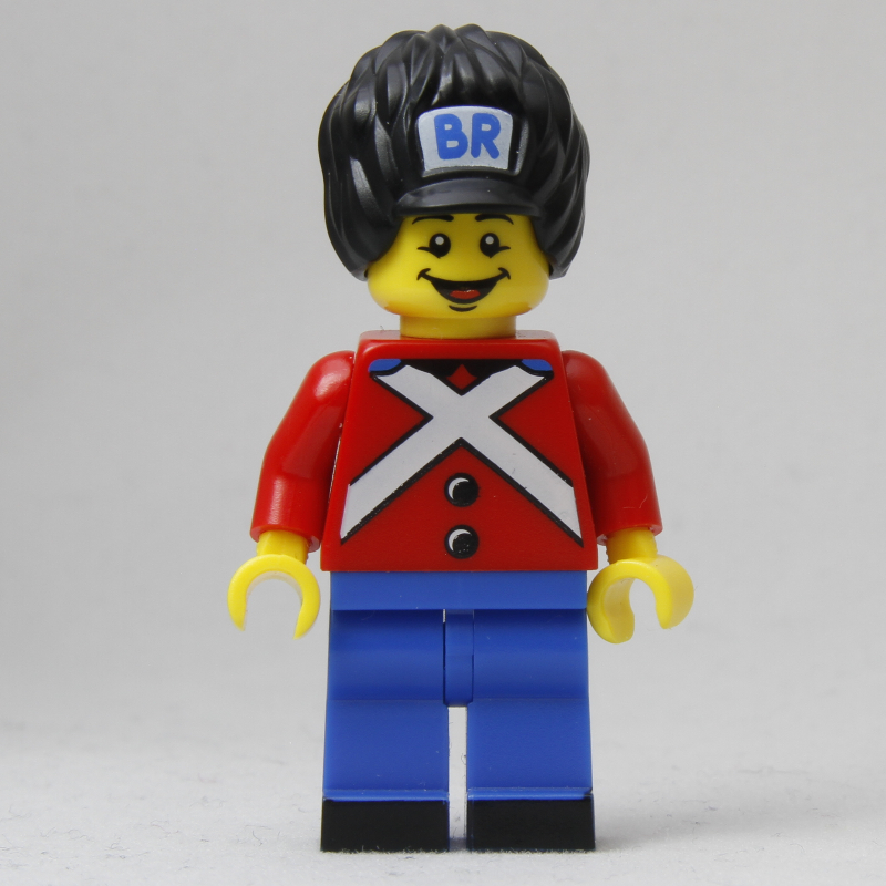 Minifigs BR Anniversary Minifigure (FIG-000278)