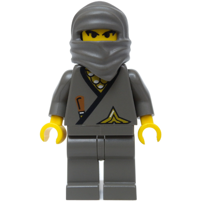 Ninja, Dark Gray