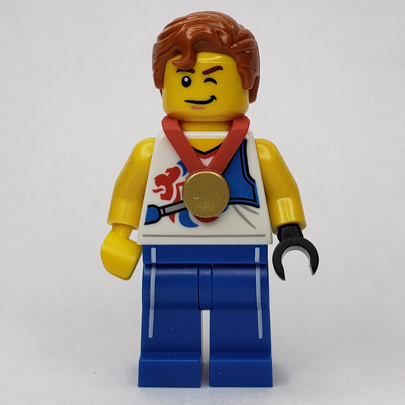 Agile Archer, Team GB (CMF)