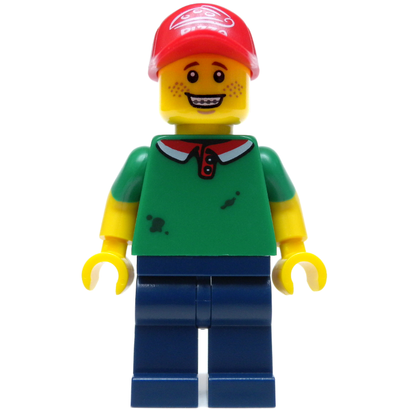 Pizza Delivery Man