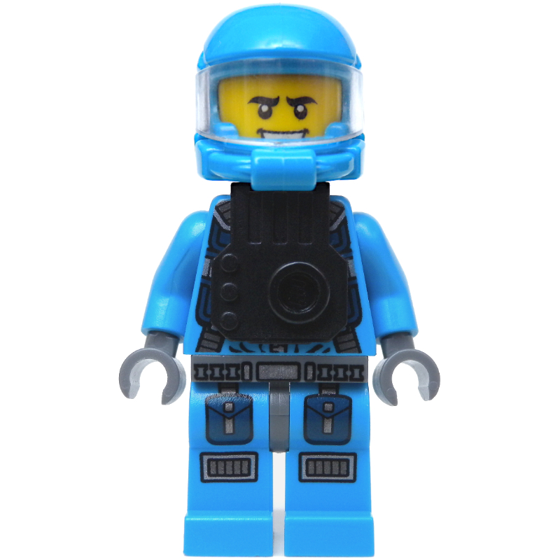 ADU Trooper, Big Smile / Confused, with Jetpack