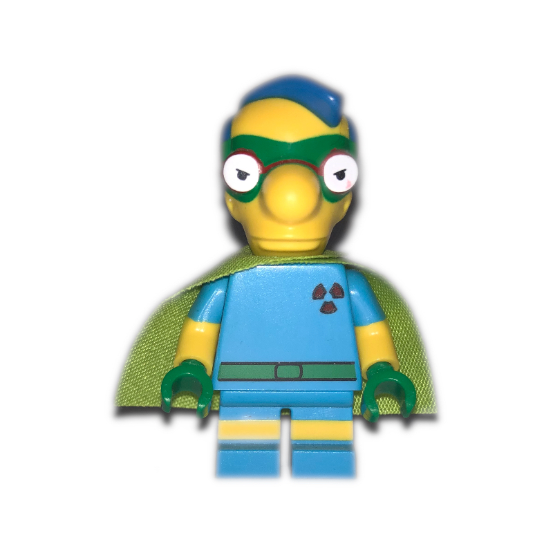 Milhouse Van Houten in Fallout Boy Costume (CMF)