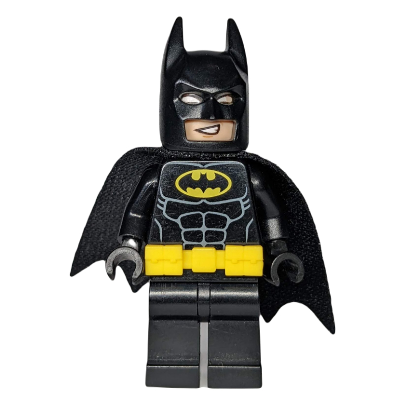 Batman, Black Suit, Black Cape and Cowl, Utility Belt (3626cpr2106 Head)