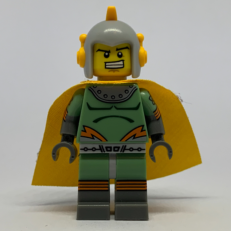 Retro Space Hero