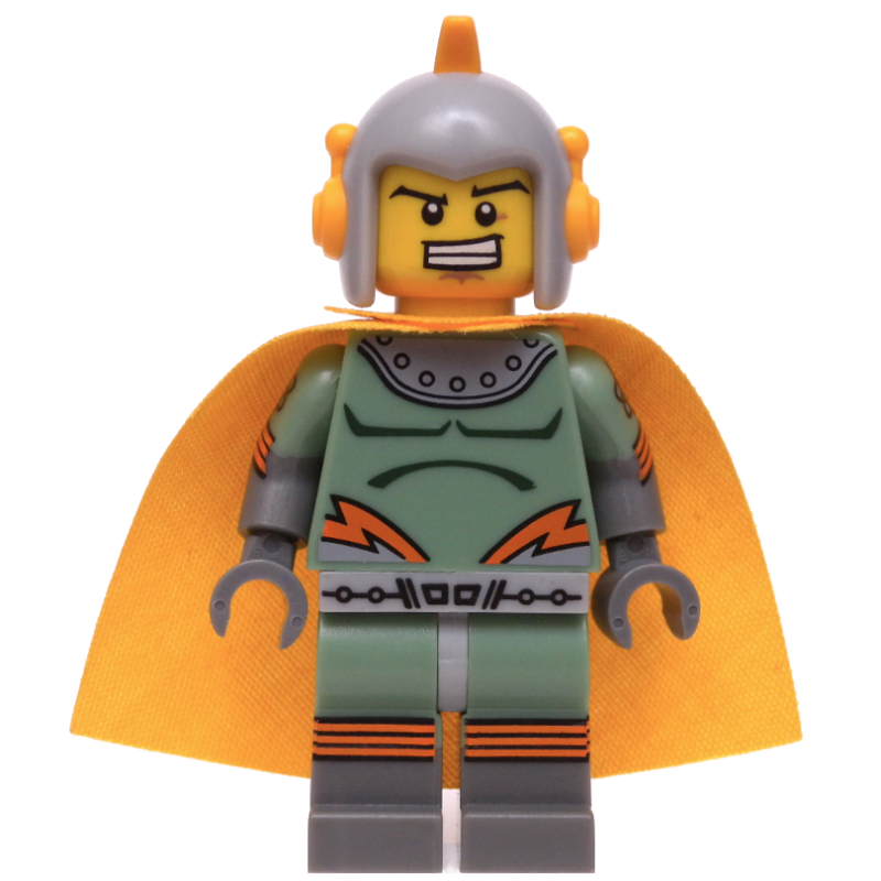 Retro Space Hero