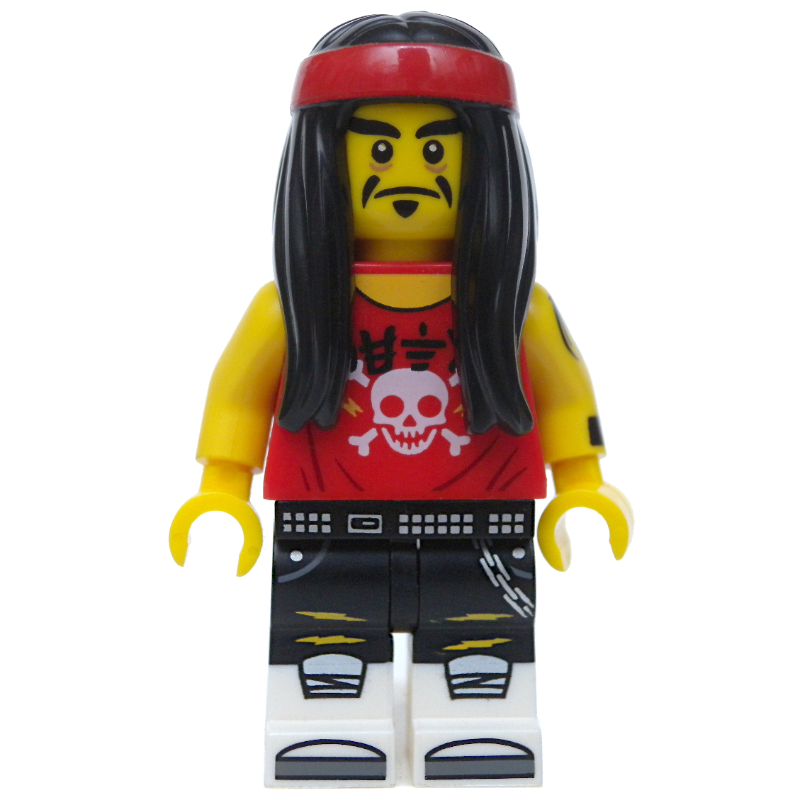 Gong & Guitar Rocker (CMF)