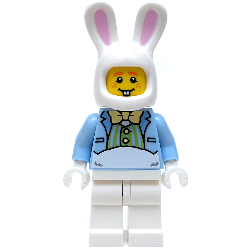 Easter Bunny, Man, Bright Light Yellow Bow Tie