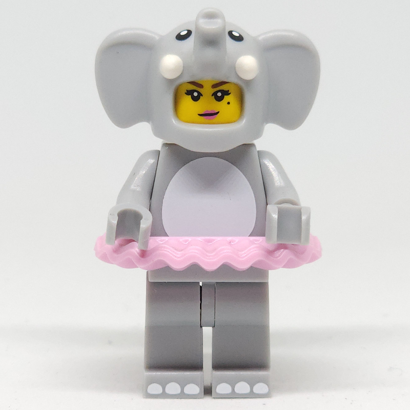 Elephant Costume Girl