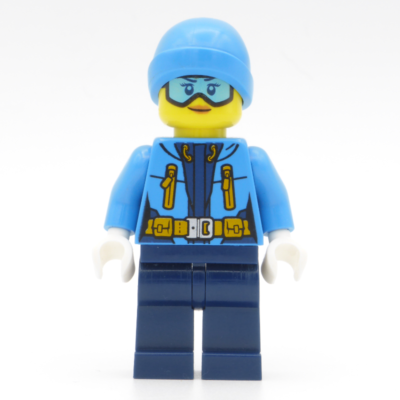 Arctic Explorer, Beanie Hat, Printed Goggles