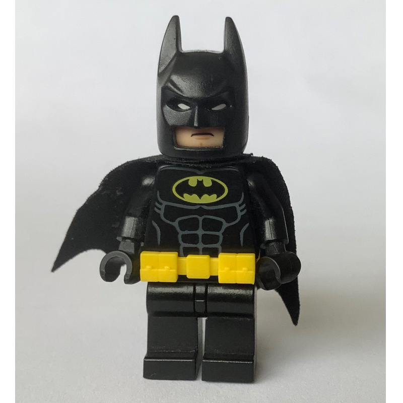 Batman, Black Suit, Black Cape and Cowl, Utility Belt (3626cpr9998 Head)