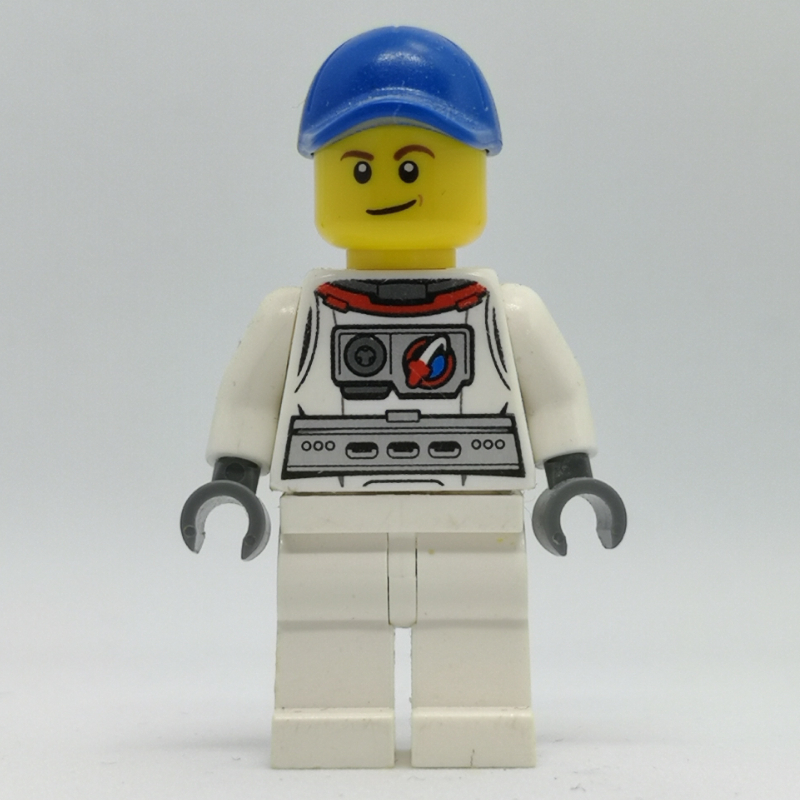 Astronaut with Blue Cap