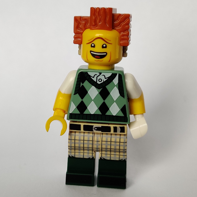 President Business in Golf Outfit (CMF)
