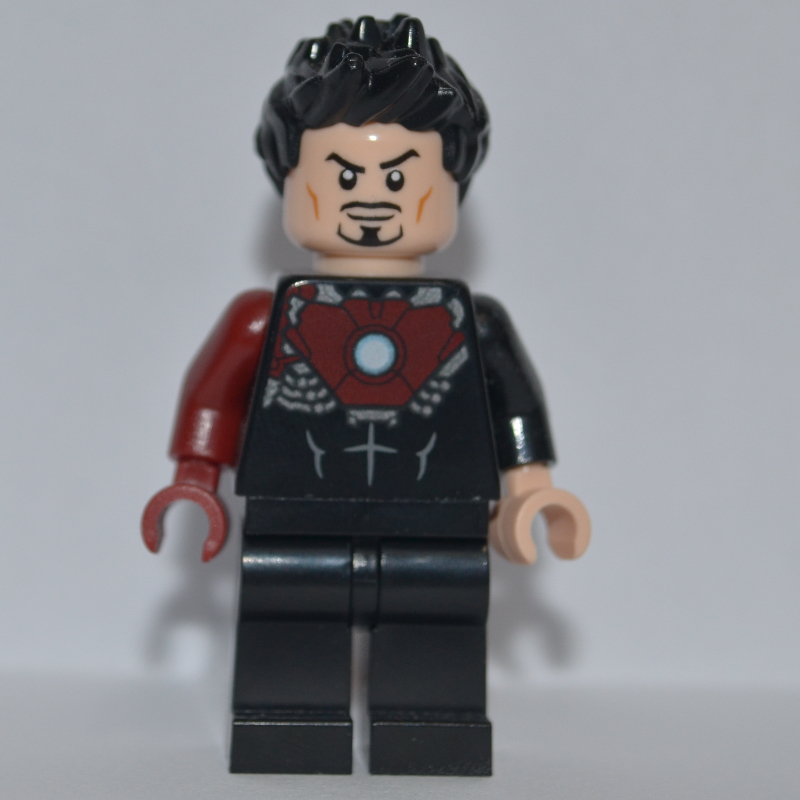 Tony Stark Transforming into Iron Man, Black Torso