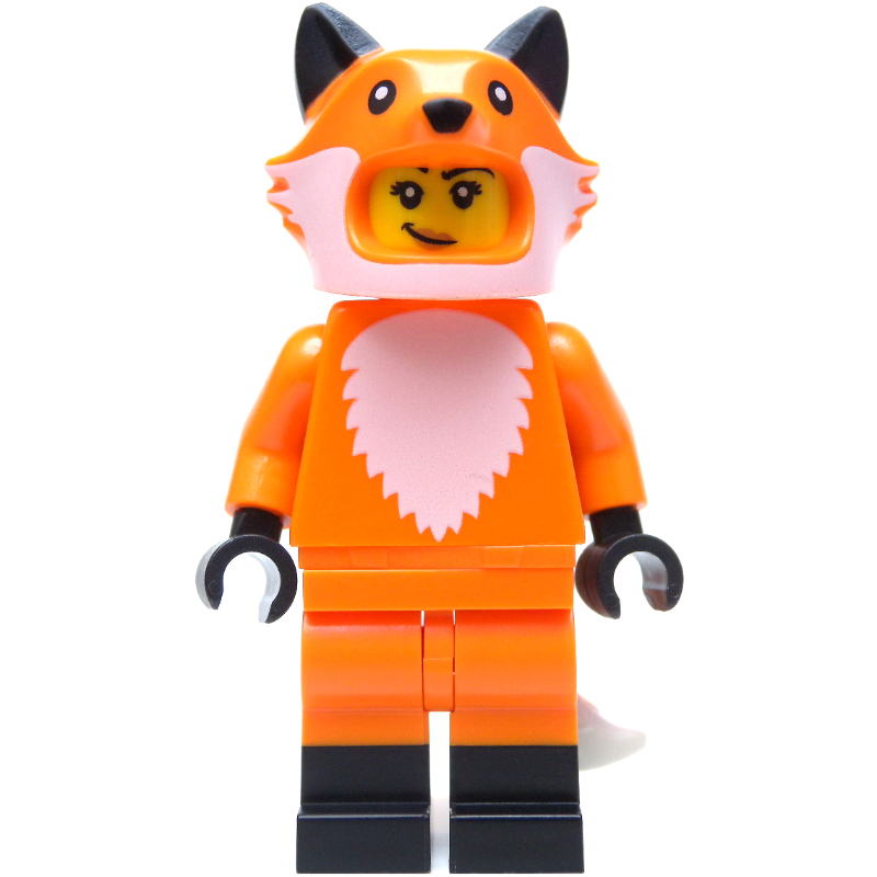 Fox Costume Girl