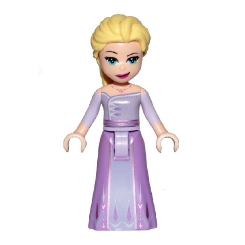 Elsa - Lavender Dress