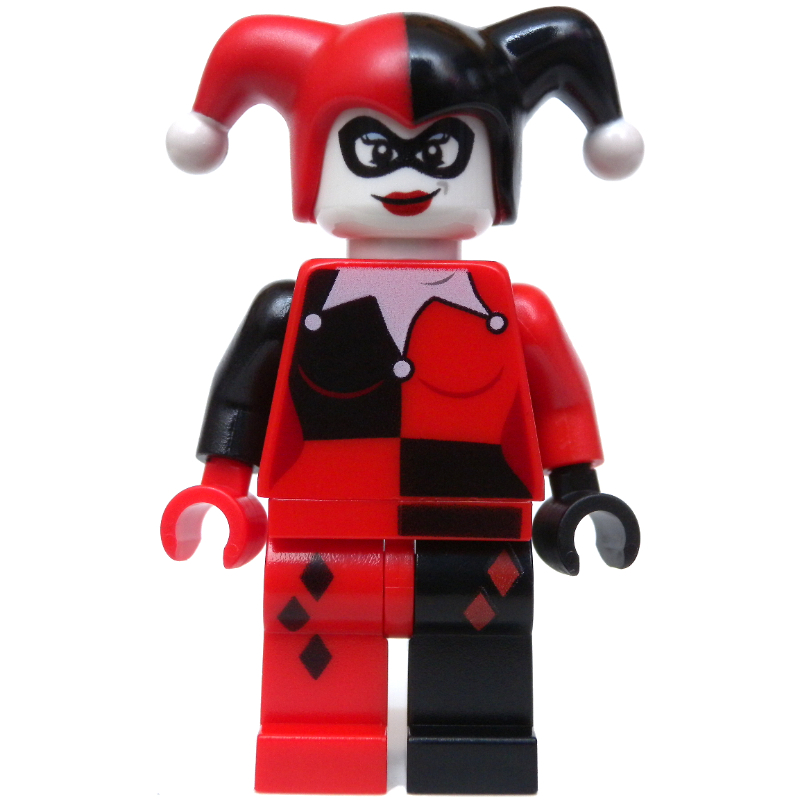 Harley Quinn in Jester Outfit
